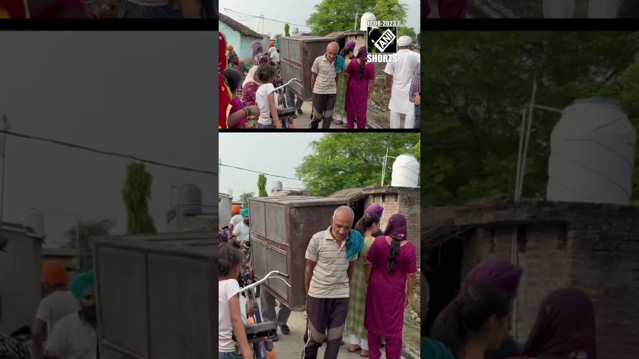 Locals in Punjab&rsquo;s Rupnagar witness flood-like situation