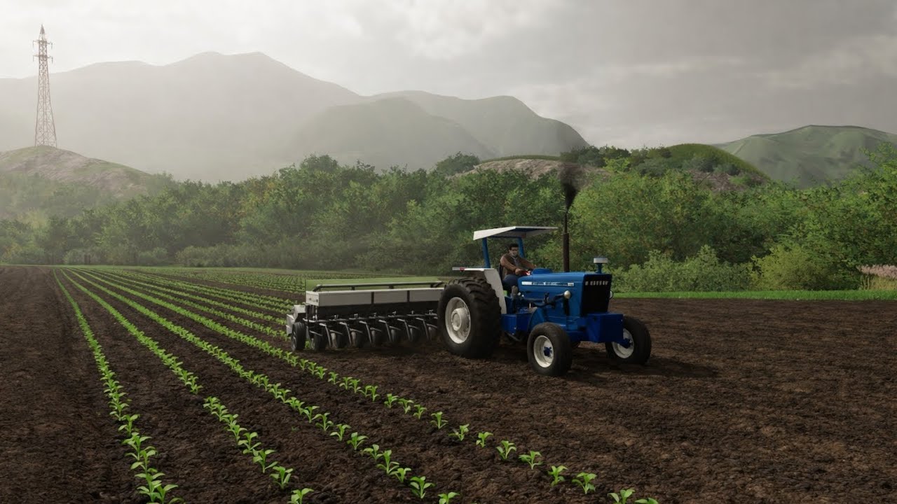 FS 22 | PRIMEIRO PLANTIO DE TRIGO 🌾 Começando do Zero! Fazenda campo velho ep 03
