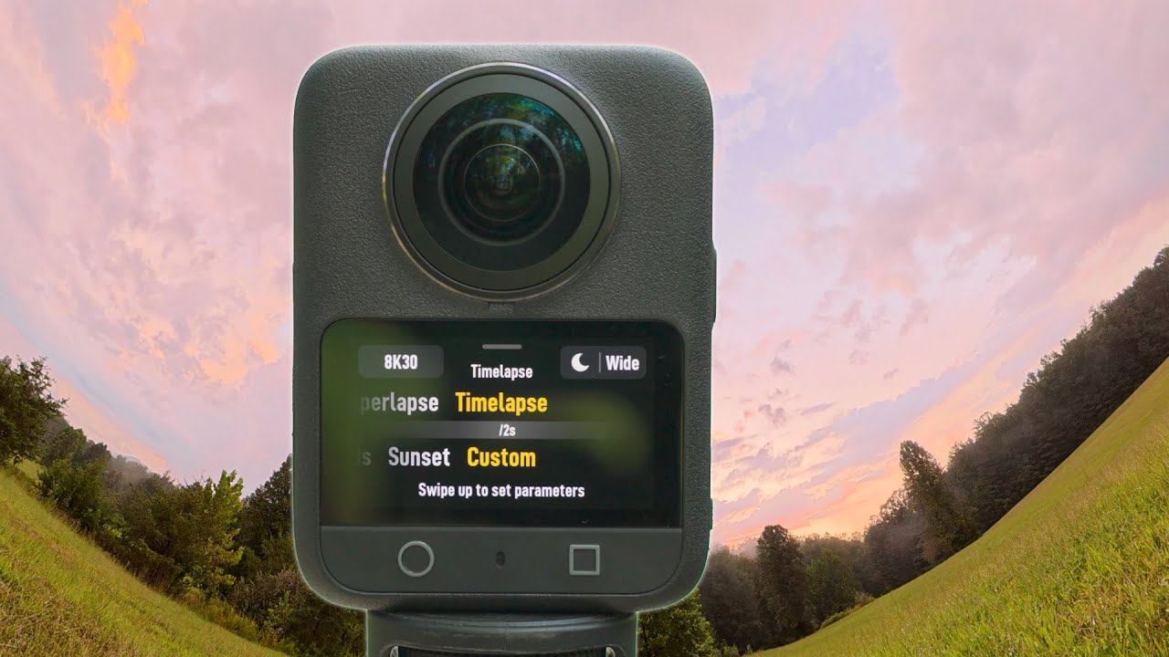 DJI Osmo 360 | How to Capture the VERY BEST Time Lapses