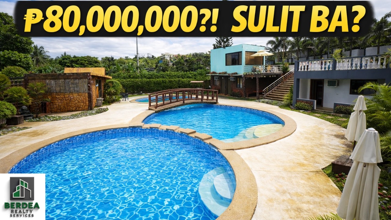 80MILLION PESOS?! Inside a Massive Tagaytay Resort Property!