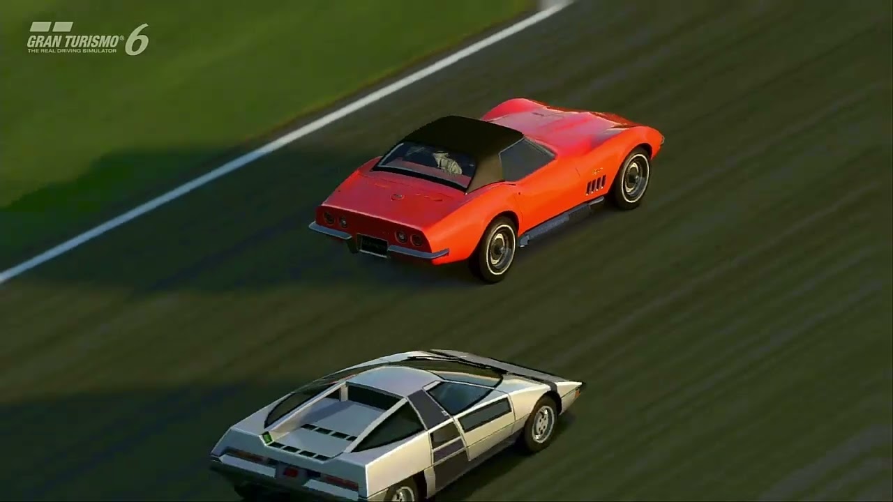 GRAN TURISMO 6 - DESAFIO DE CARROS CLÁSSICOS ANOS '70 - LOGITECH G29 - CORRIDA 3
