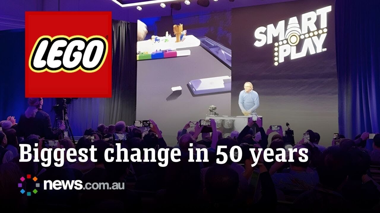 Biggest change to Lego in 50 years announced at CES 2026