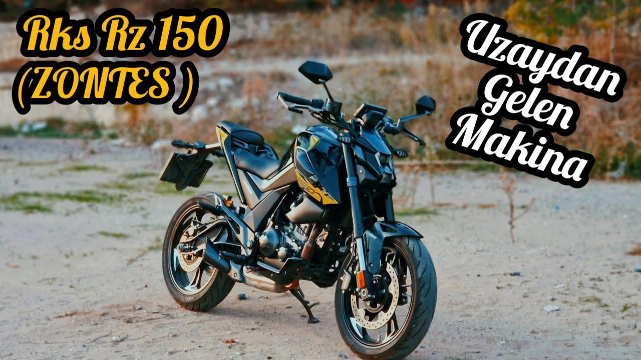 Rks RZ 150 İnceleme ( Kullanıcı Deneyimi )