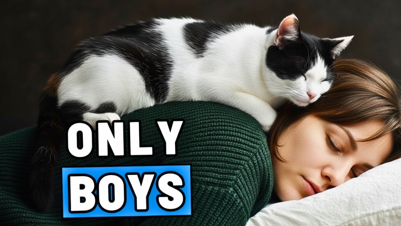 Почему ваш кот спит с вами – это значит больше, чем вы думаете 😺💤