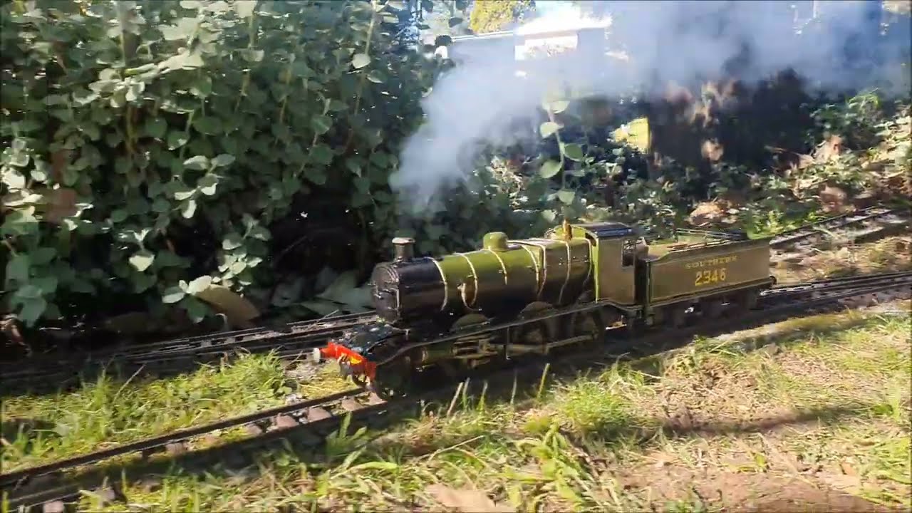 LBSCR K Class Test Run