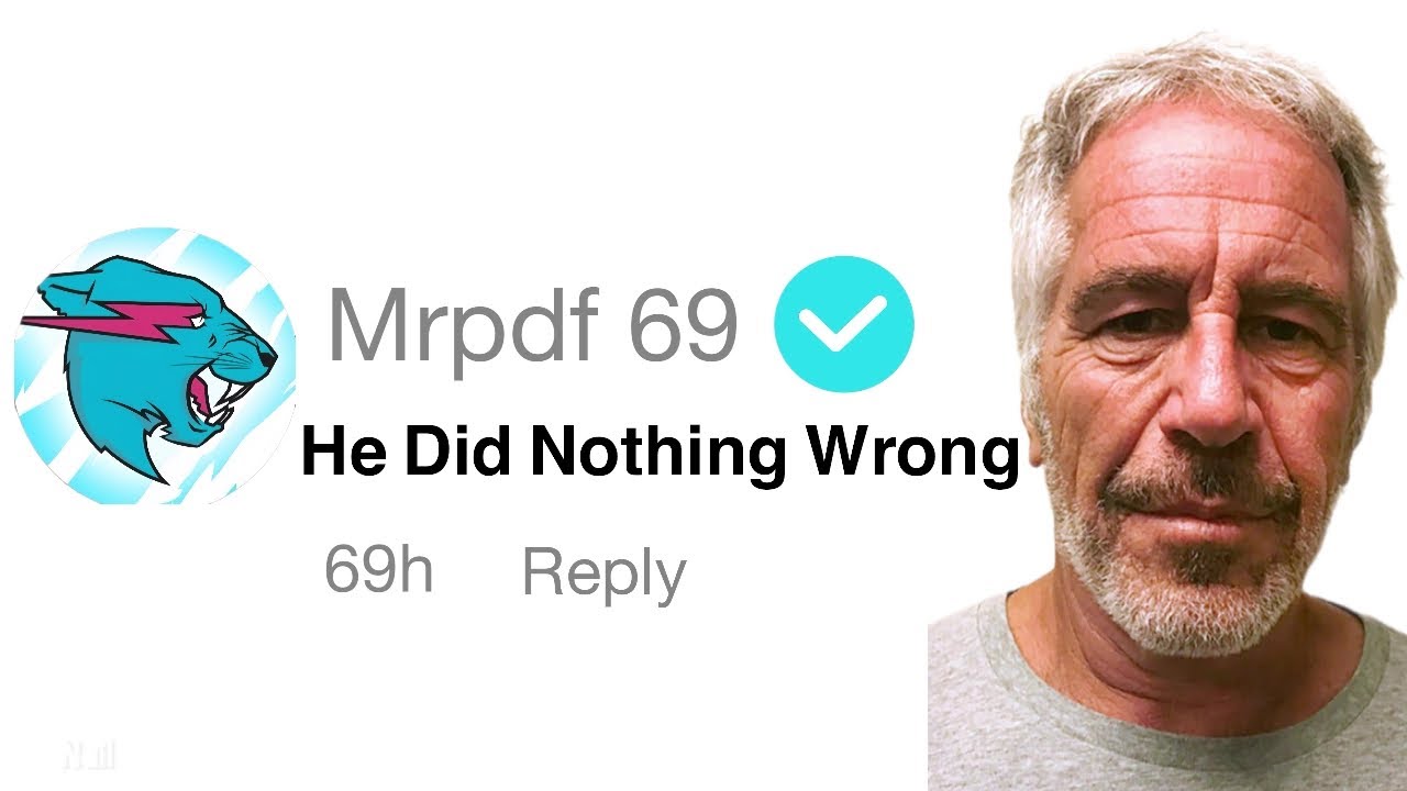 Goofy Ahh Epstein COMMENTS ….🥀