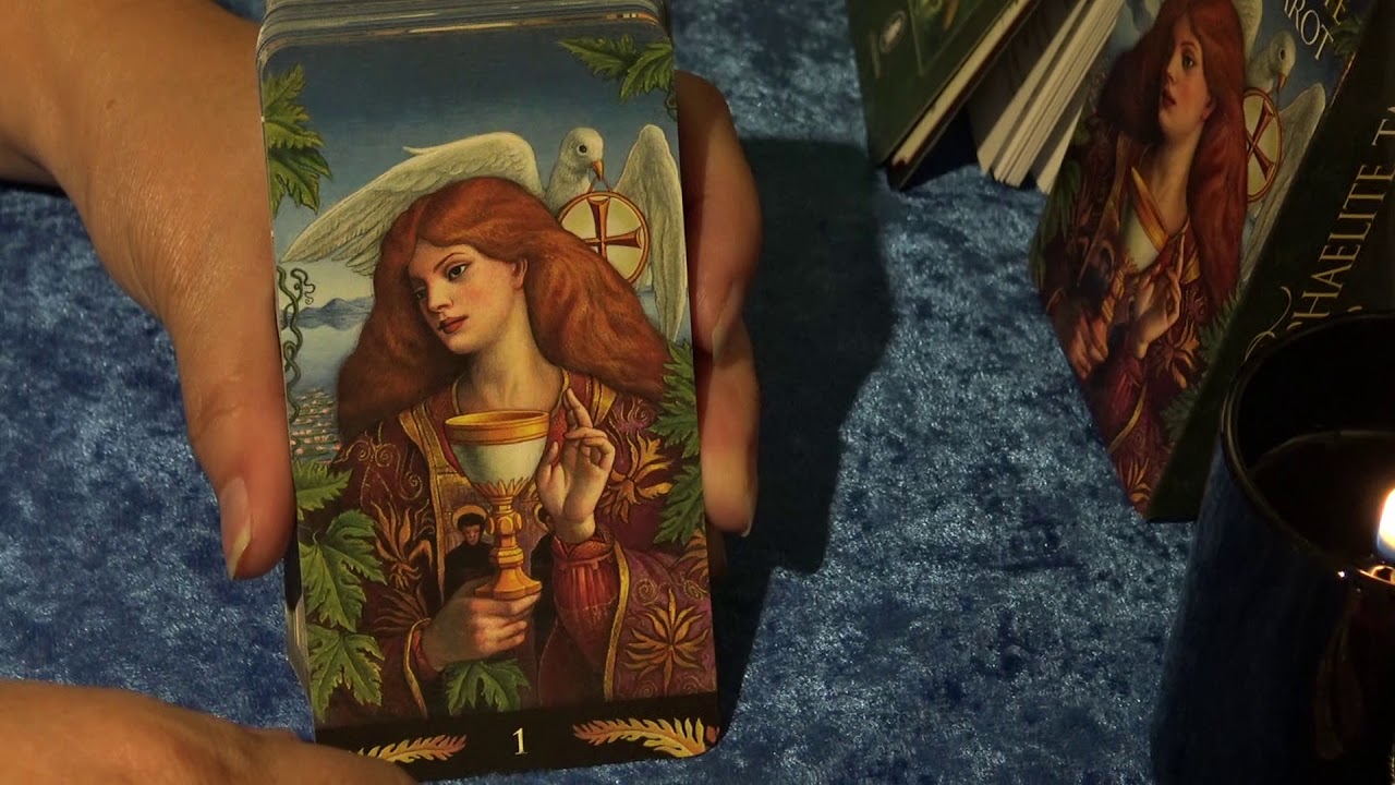 Pre Raphaelite Tarot - Flip Through