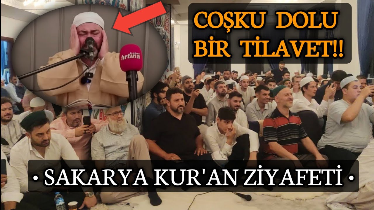 Hafız Rıza Günay • Bakara 124-134 • Sakarya Kuran Ziyafeti 
