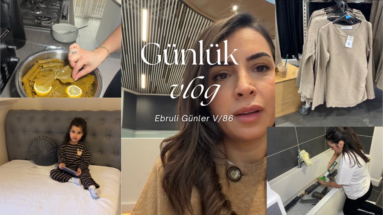 Ebruli Günler🫧 Sabah Özgürlük, Akşam Tükenmişlik 😅 | Bugün Her Şey Oldu