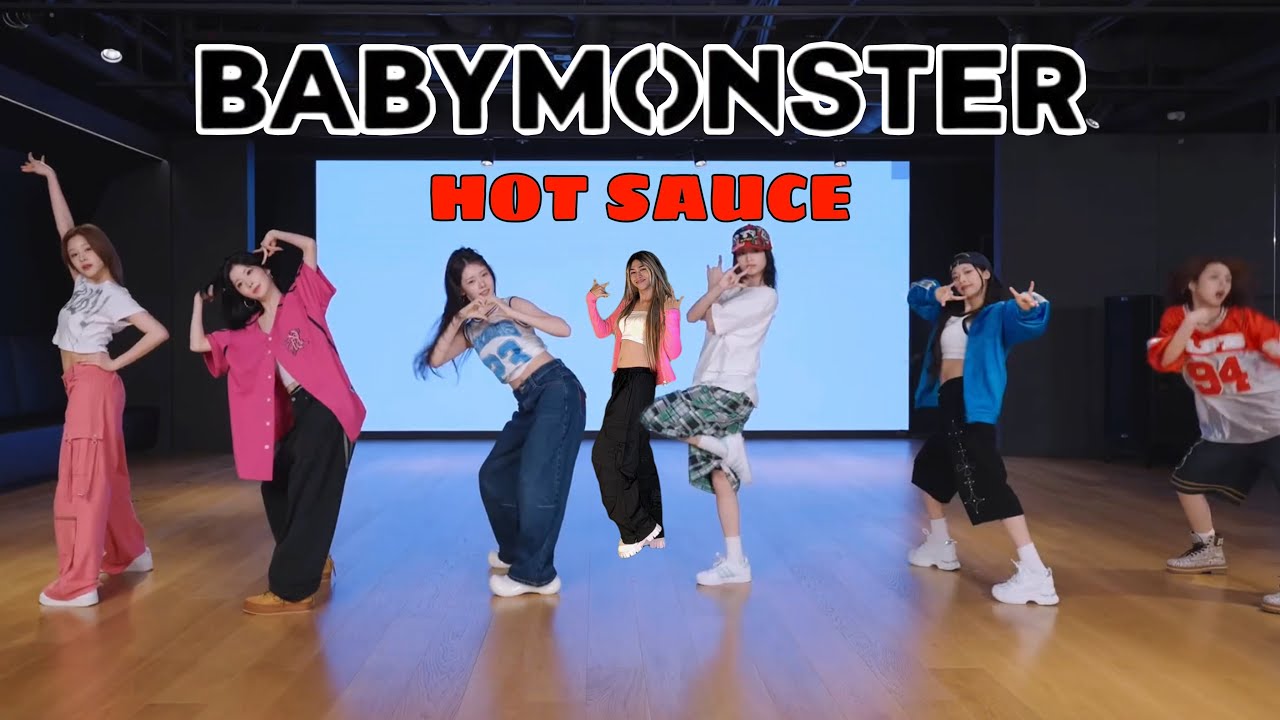 6 BABYMONSTER and 1 OLD MONSTER (FULL DANCE)