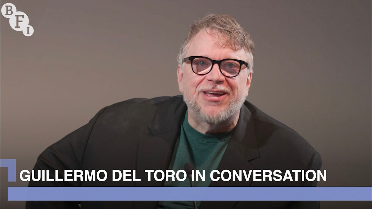 Guillermo del Toro on creativity, rebellion and embracing the monstrous | BFI in Conversation