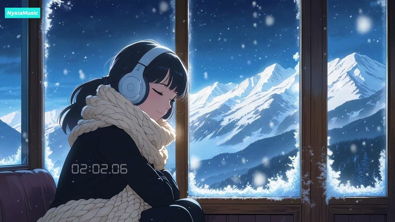 Frozen Reverie | Original Piano & Violin &ndash; Sleep, Study & Winter Calm | NyxiaMusic