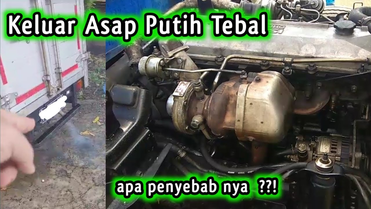 Kenapa Knalpot Mobil Mengeluarkan Asap Putih ??!