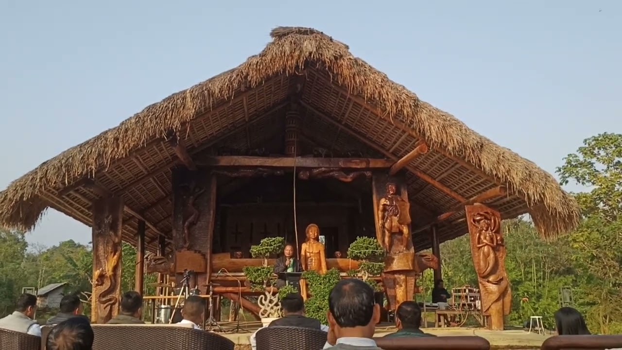 Nokpante-ni gimin banggija talatani, At Rongkem resort Williamnagar.