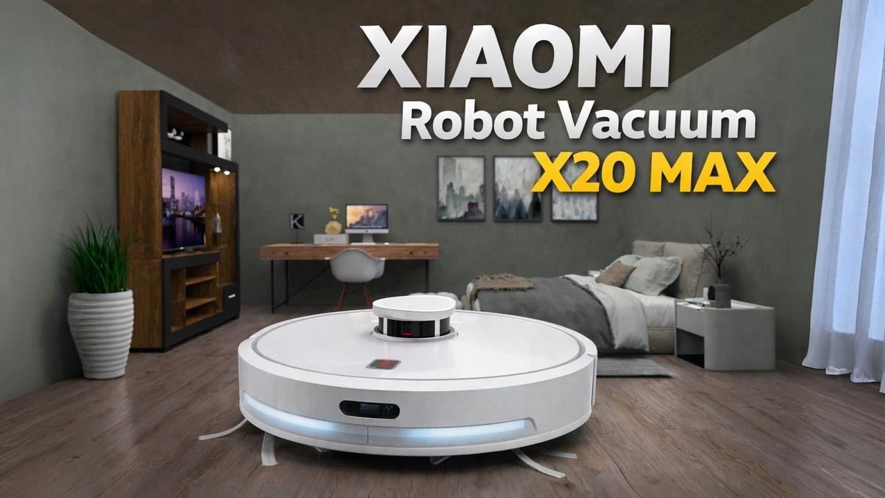5 Razones para comprar el XIAOMI Robot Vacuum X20 MAX