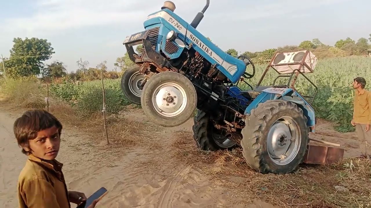 Sonalika King 👑 stand maar Diya हासा हो गया 🚜⛓️ miss u Nishu deshval BANAS TOCHAN 