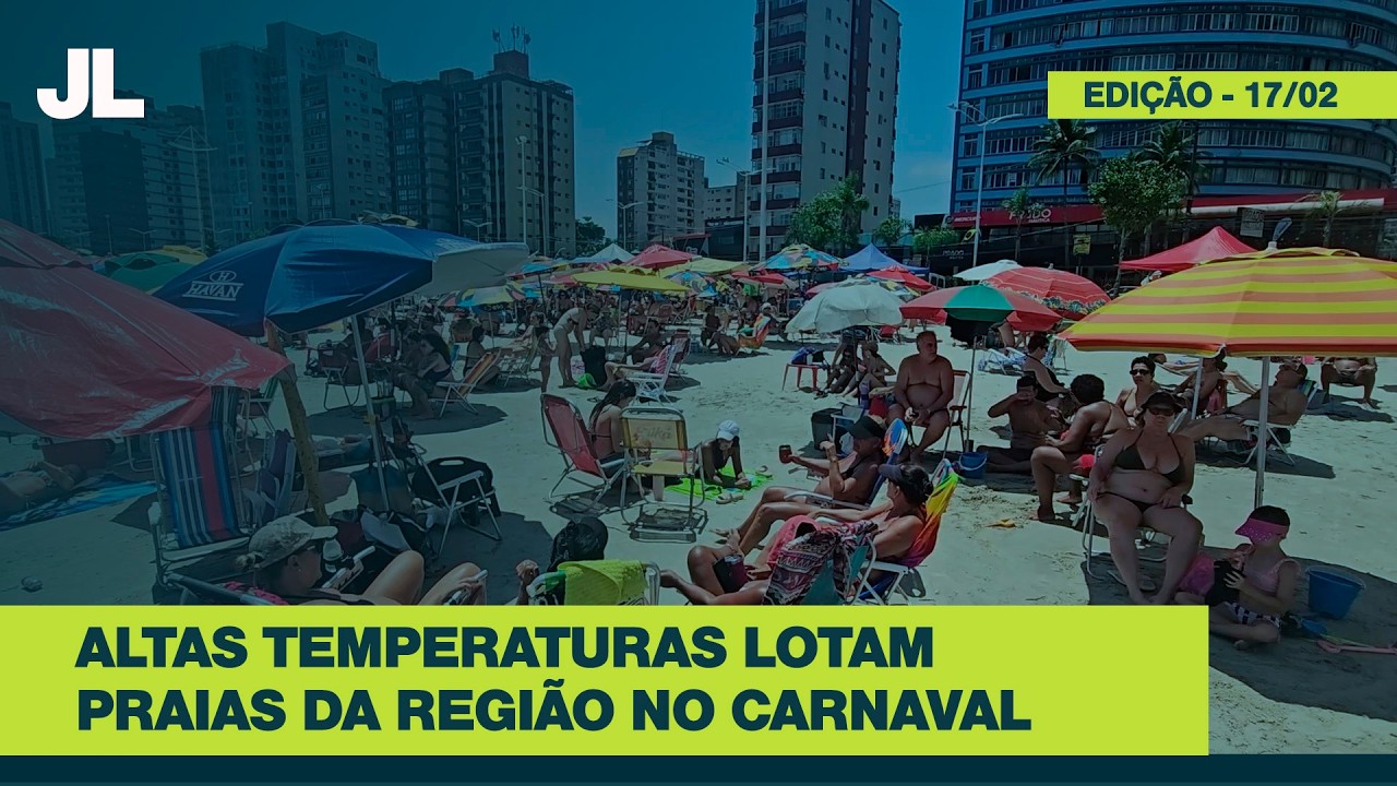Carnacentro reúne foliões no Centro Histórico de Santos | JCL