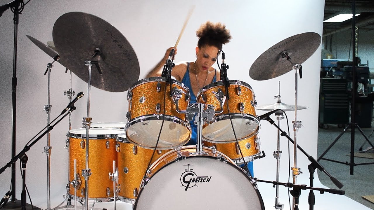 Cindy Blackman says &ldquo;Brooklyn is That Great Gretsch Sound&rdquo;