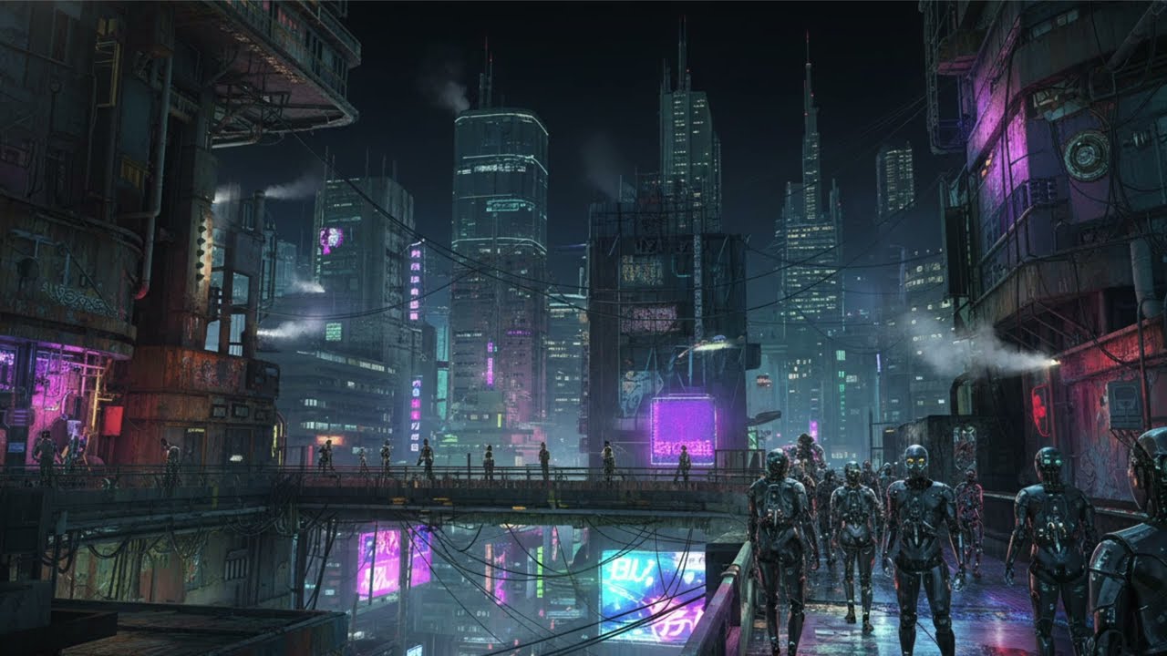 【フリーBGM】サイバーパンクなBGM | Cyberpunk_002【商用利用可】