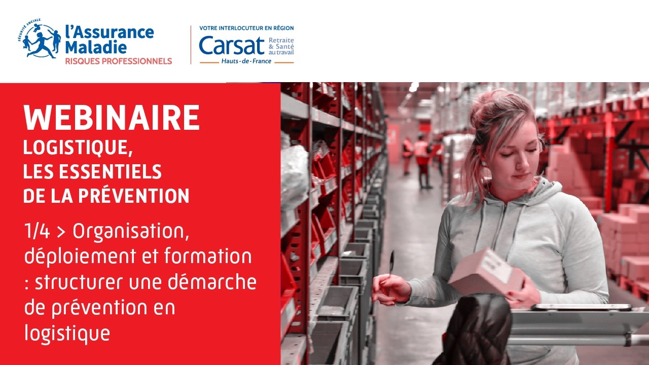 Replay Webinaire : Logistique 1/4, Organisation, d&eacute;ploiement et formation