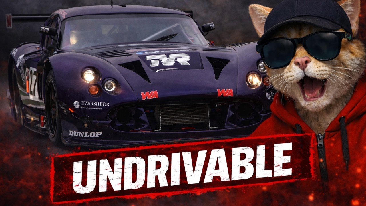 The Supercar Too Dangerous To Sell - 1000HP With No Safety Systems