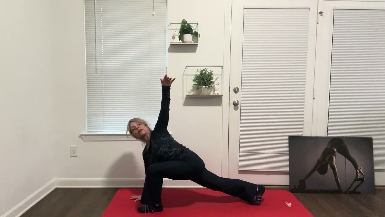 Strong At Any Age💪 Pilates Mat For 50+