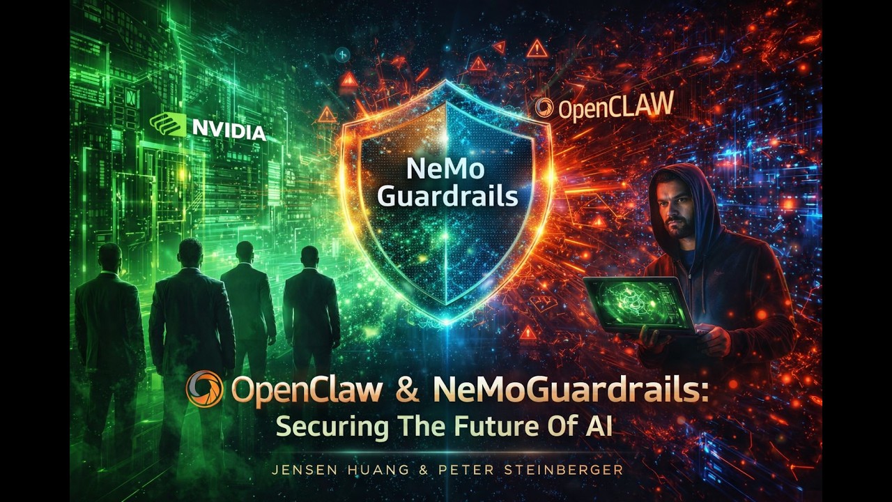 The AI Agents We Can't Control | NVIDIA NemoClaw & OpenClaw Security