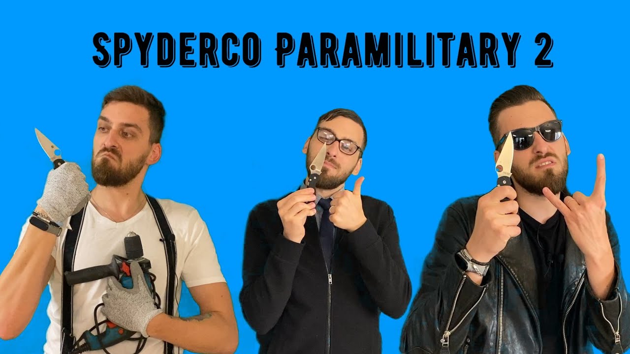 Spyderco Paramilitary 2 - идеальный нож. Но так ли это?