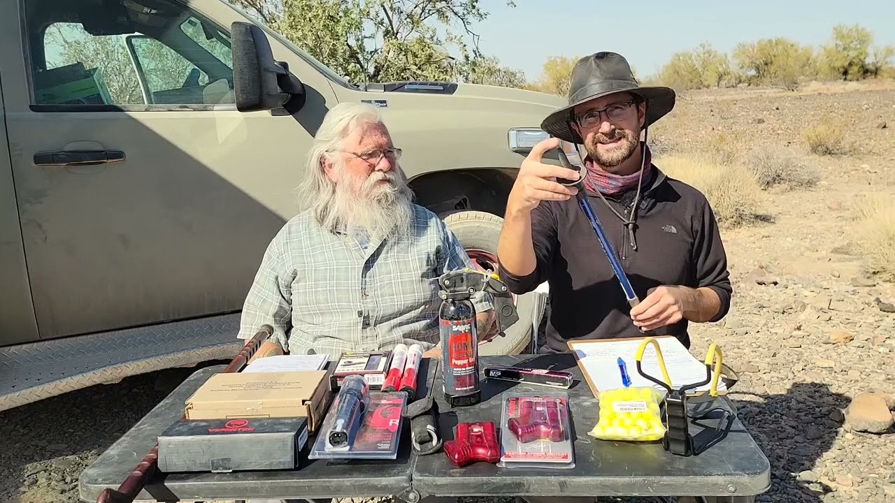 Van Life Safety: Top SELF DEFENCE Gadgets ANYONE Can Buy