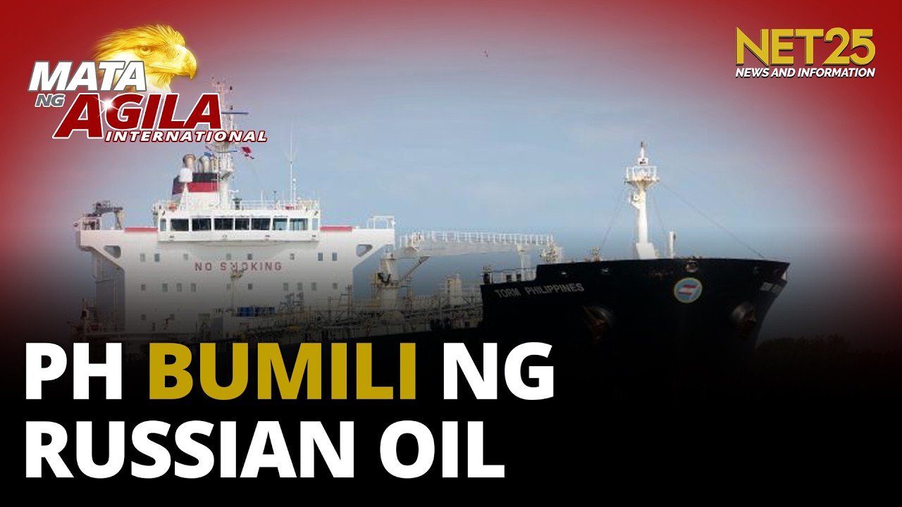 Филиппины закупили 100 000 тонн российской нефти.