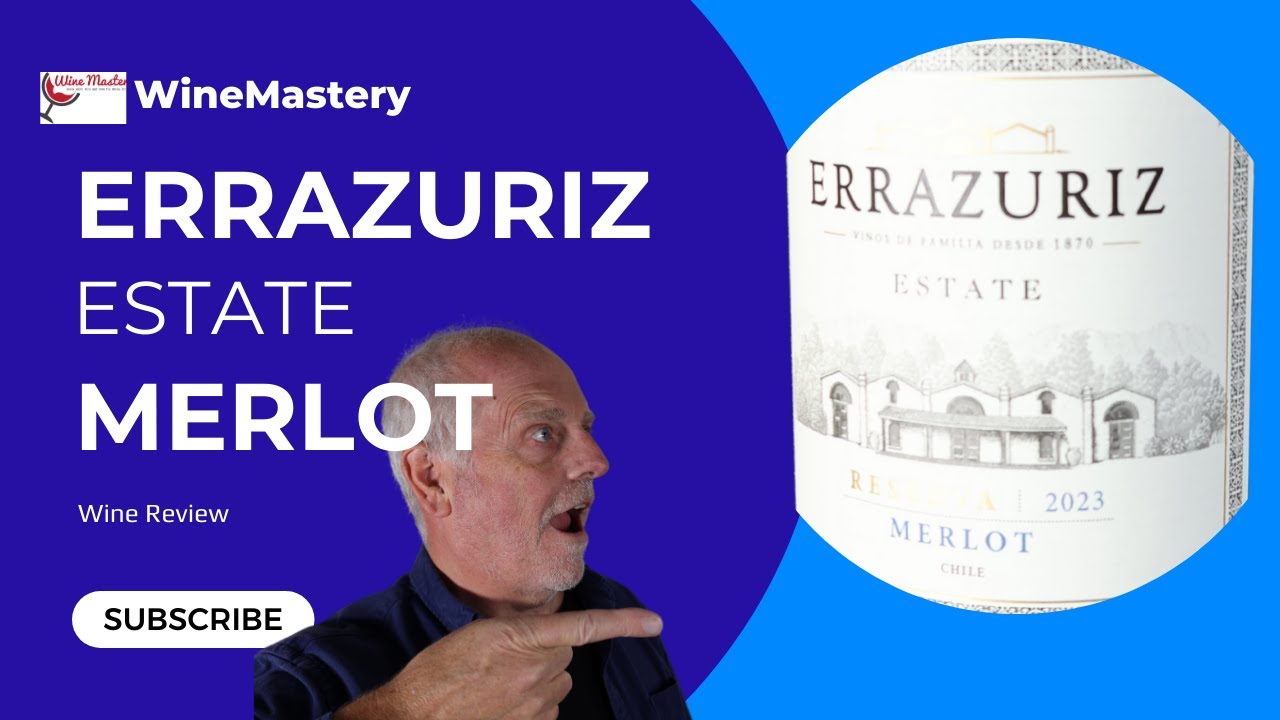 Errazuriz Merlot Wine Review (Episode 501)