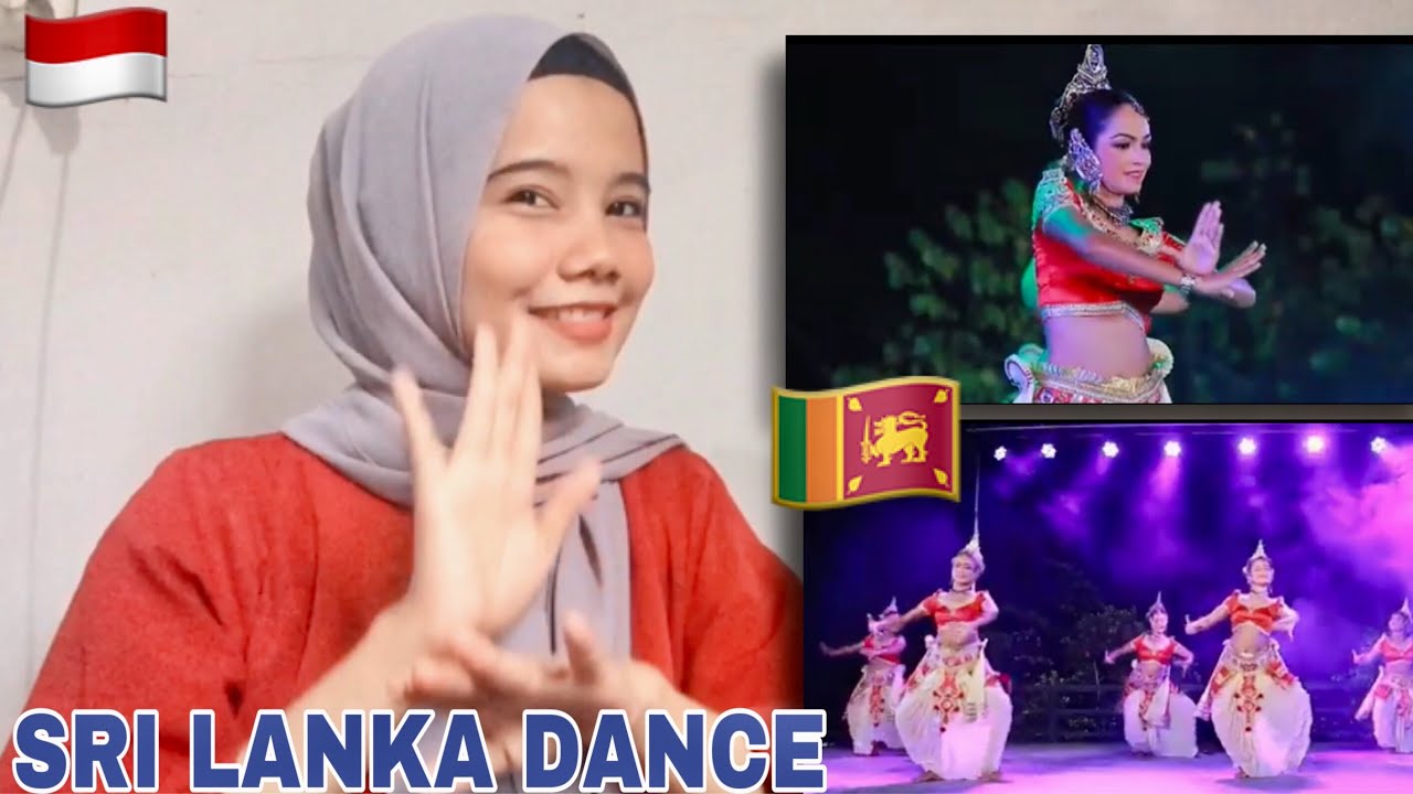 Indonesian Girl Reacts to Sri Lanka Culture Dance Reaction | Sri Lanka Reaction