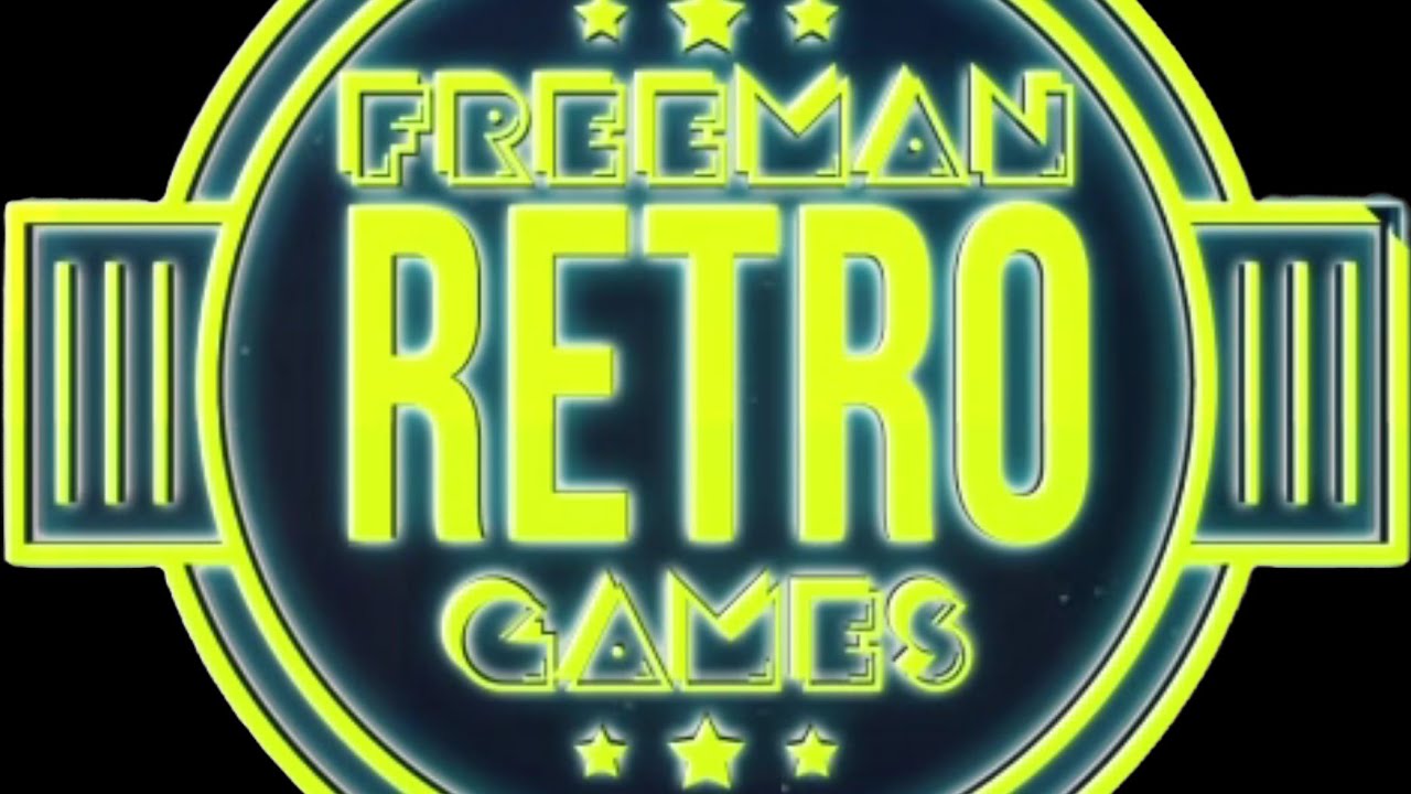 #FREEMANGAMES - die Ultragalaxie der Retro - Games & Konsolen