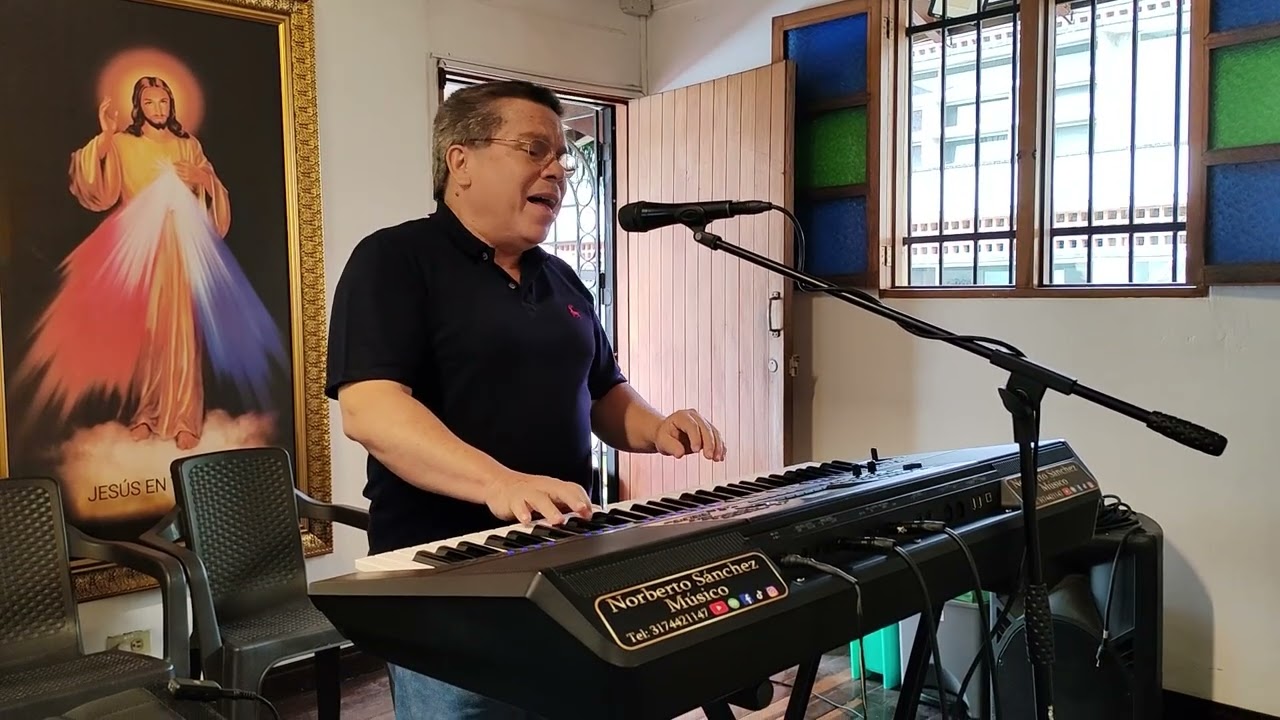 La gloria de Dios por Norberto Sánchez #cover #musicacatolica #alabanzas