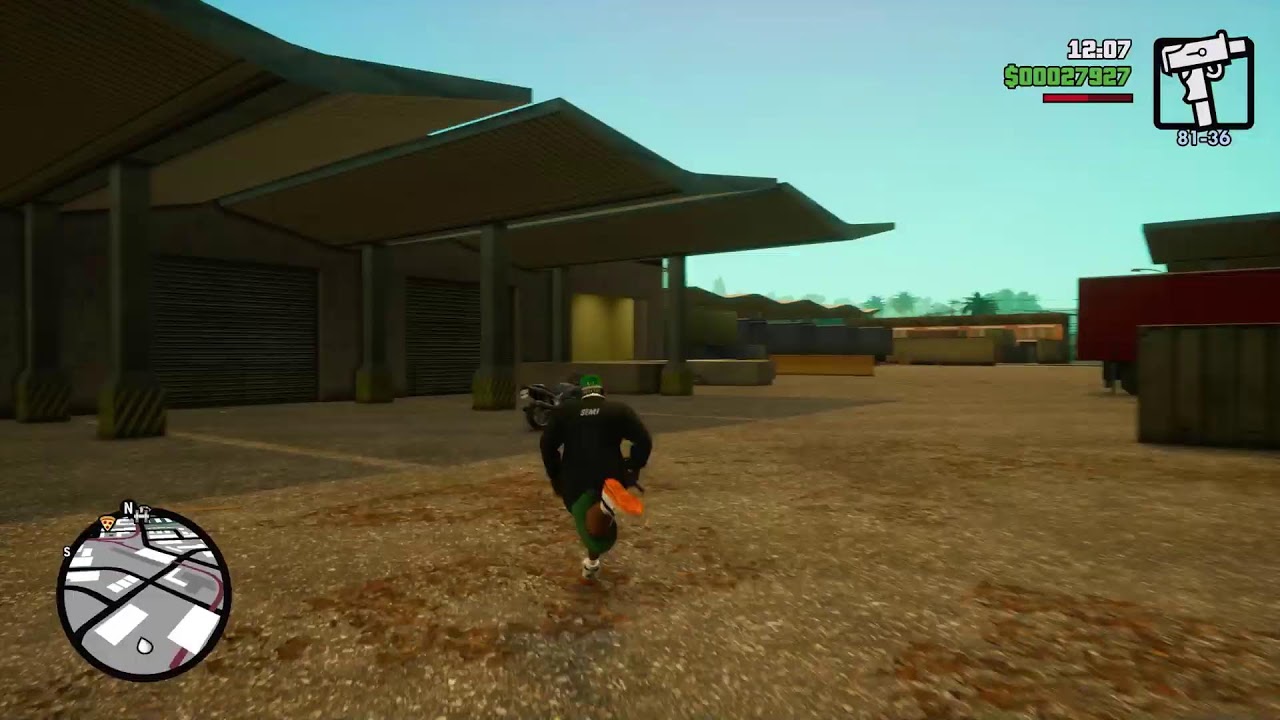 an idiot streams gta san andreas part 1