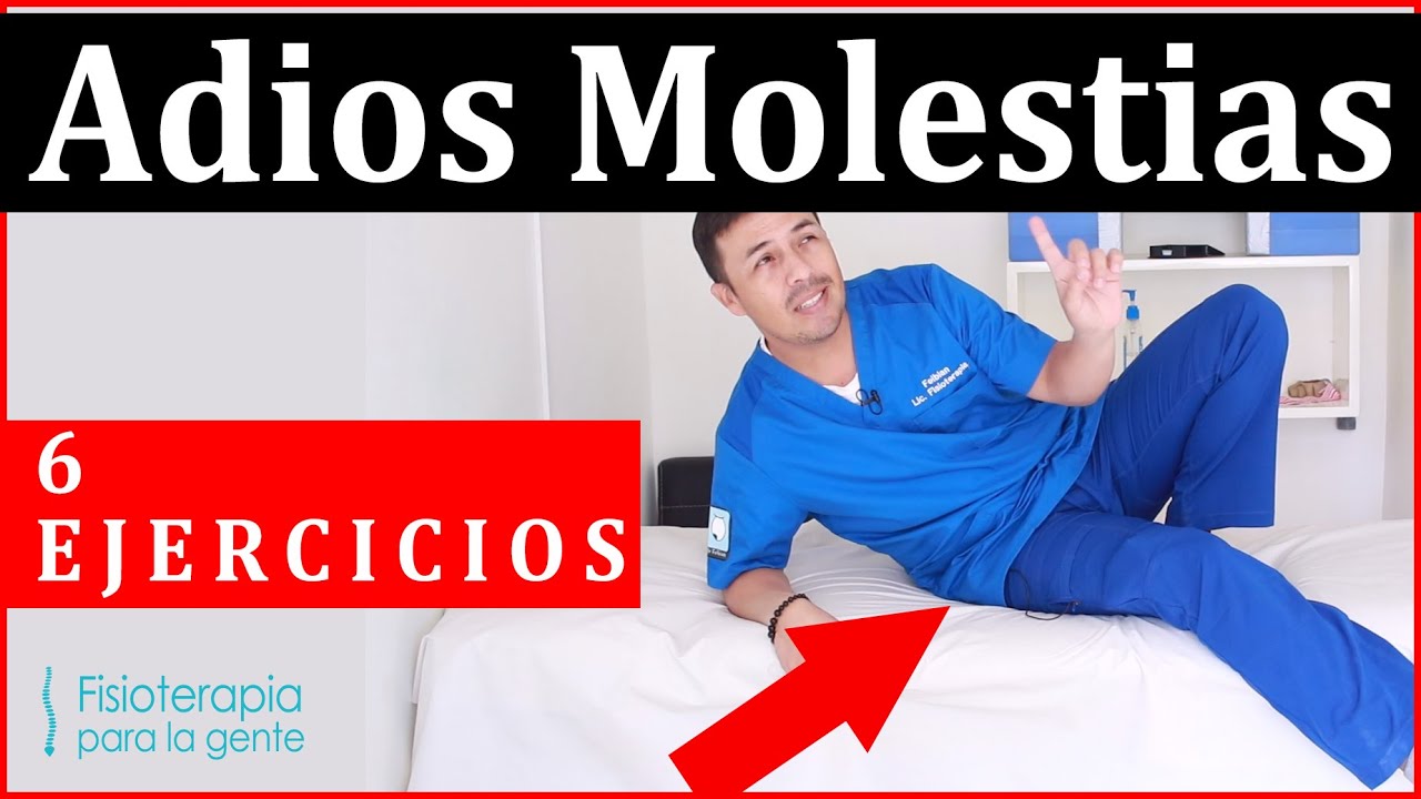 Dolor de Cadera, REMEDIO!! 🥰