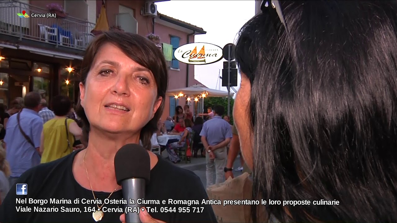 Osteria la Ciurma e Romagna Antica • Cervia (RA)