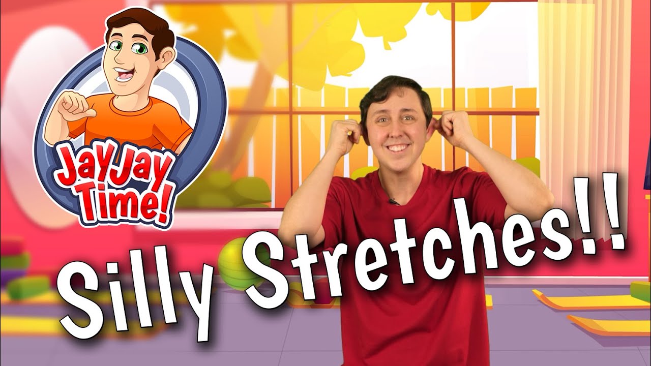 Jay Jay Time Silly Stretches for Toddlers