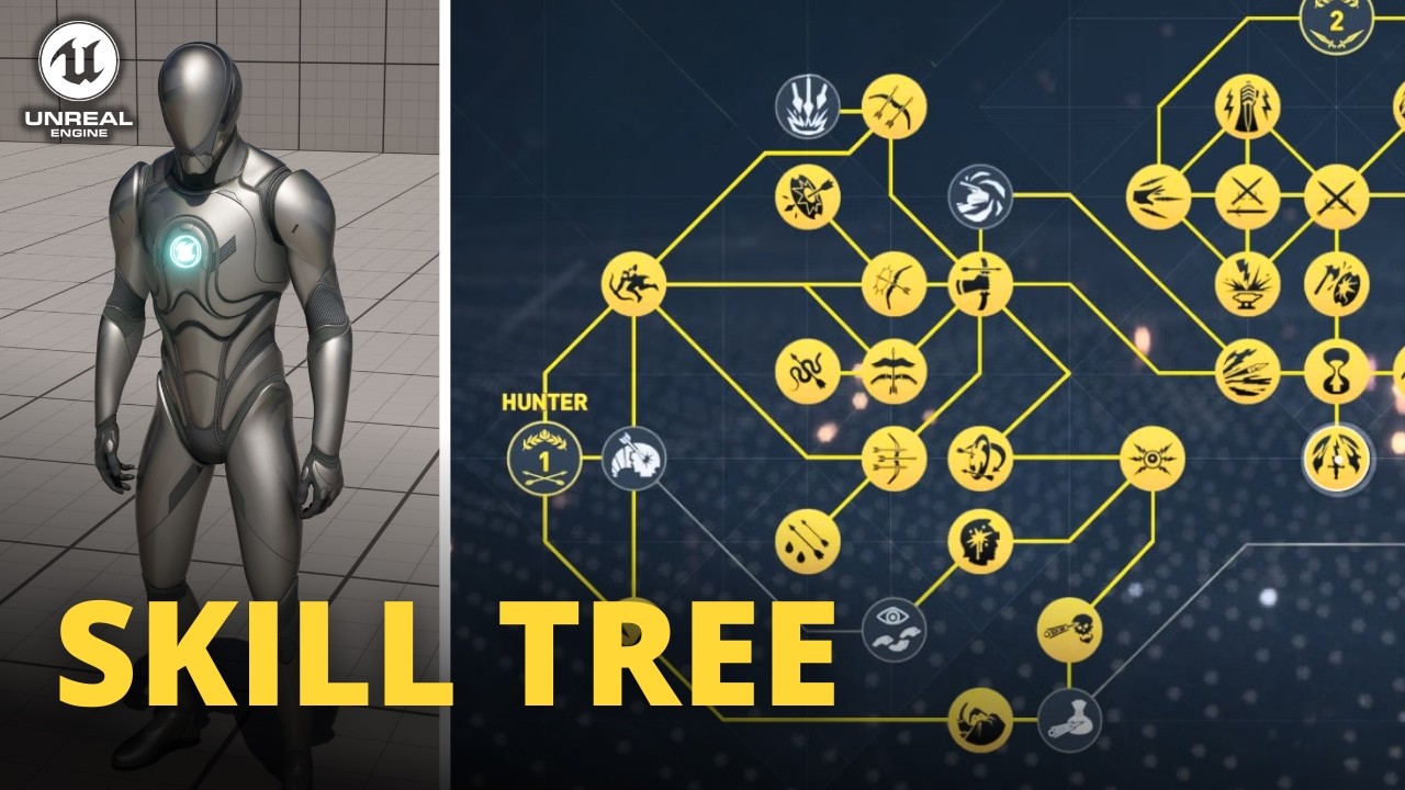 How to Make a Skill Tree in Unreal Engine 5