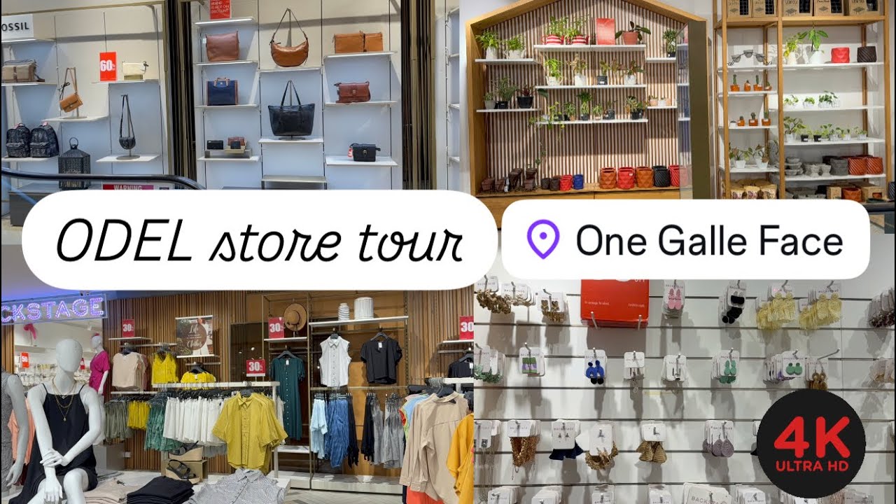 Odel Store Tour - Sri Lanka’s fashion & lifestyle department store | Odel Sri Lanka Tour