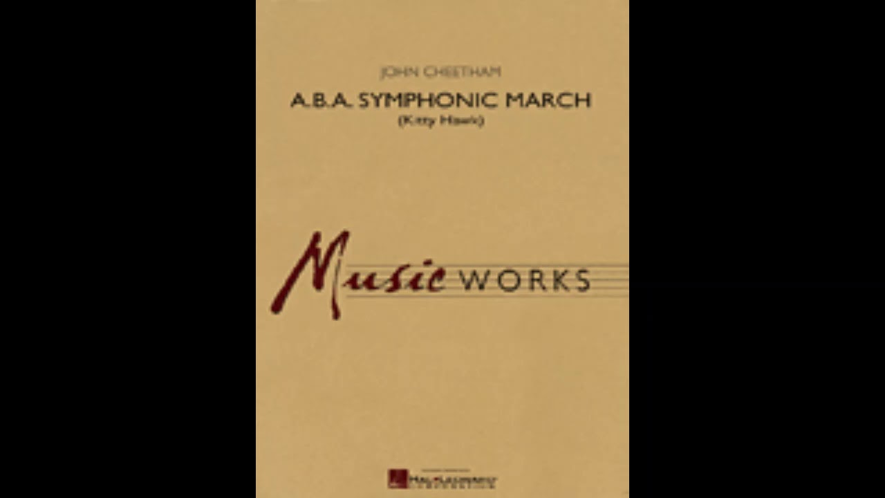 A B A  Symphonic March
