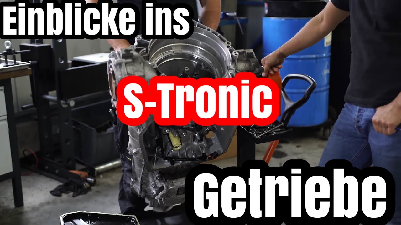 STronic Kupplung verbrannt / Gangsteller nicht regelbar. Wir nehmen euch mit ‼️