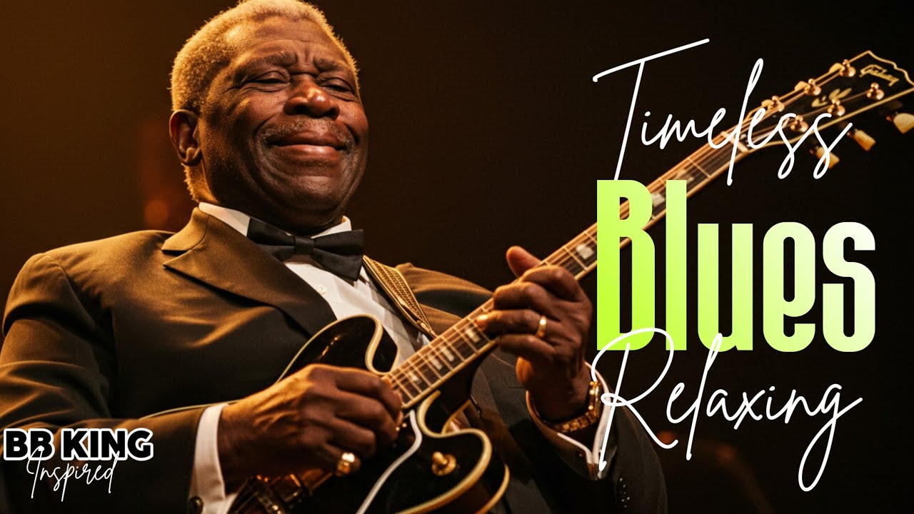 🎸B.B. King’s Inspired Blues Reborn – A Soulful Tribute Like Never Before!👑🎶