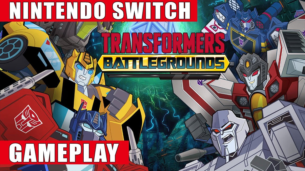 Transformers: Battlegrounds Nintendo Switch Gameplay