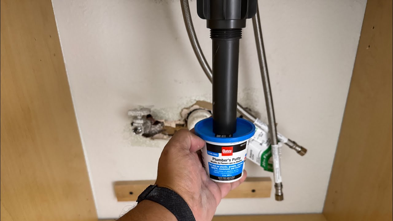 Stop leaks in your sink with this simple tip