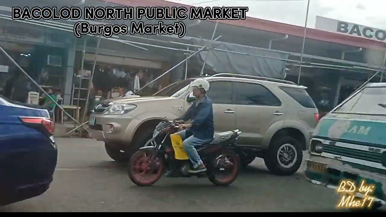 BURGOS MARKET BUSY STREET//BACOLODCITY//MHE17//15December 2022