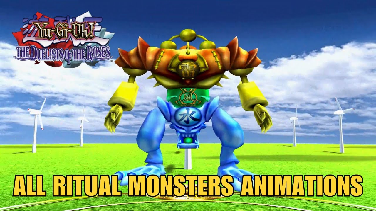 All 24 Ritual Monsters Attack Animations [4K] - Yu-Gi-Oh! The Duelists of the Roses