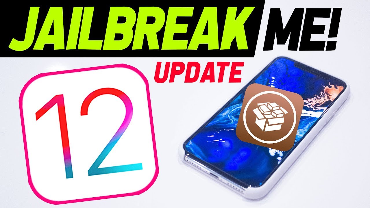 iOS 12 Jailbreak NOT in Development (JailbreakME 12.0.1)
