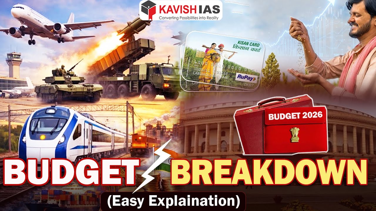 Union Budget 2026 Highlights Explained! #unionbudget #unionbudget2026 #budget #budget2026 #economy