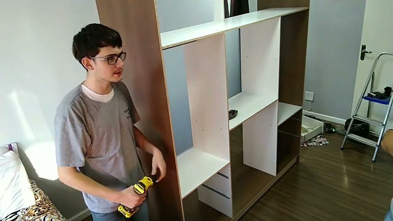 como montar guarda roupas madesa reno 3portas